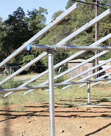 Ground mount installation
